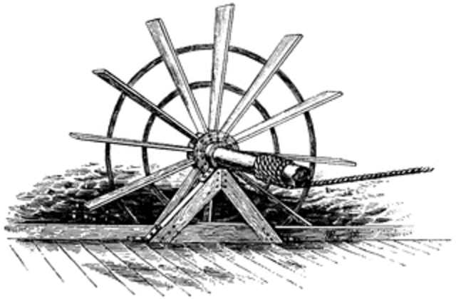 The Paddle Wheel