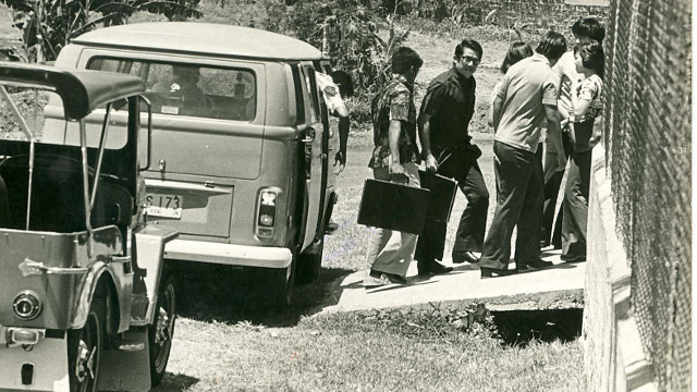 Arrest of Ninoy Aquino / Jose Diokno