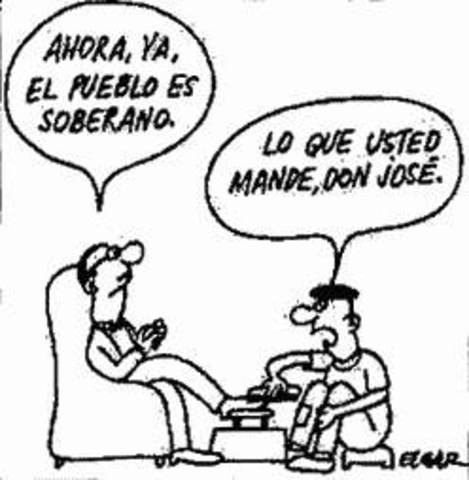 El poder sigue siendo soberano