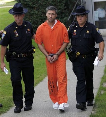 Arrest of Michael Neal Harvey