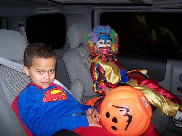 First Halloween Trick Or Treat