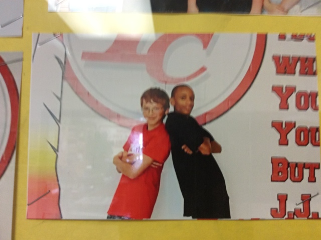 First day of 7th Grade