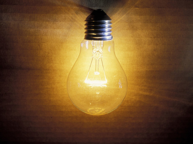 A Light Bulb