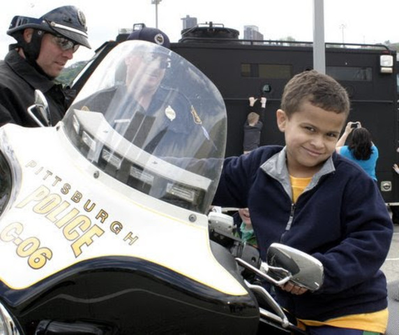 Me At Take Your Child To Work Day Pittsburgh Police