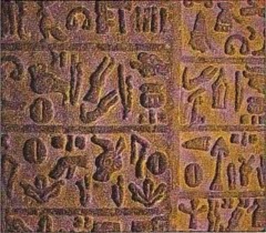 DESCUBRIMIENTO DE LA ESCRITURA-1 MILENIO (EDAD ANTIGUA)