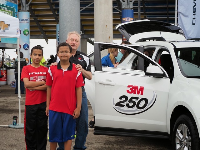 First NASCAR Race At Iowa Speedway