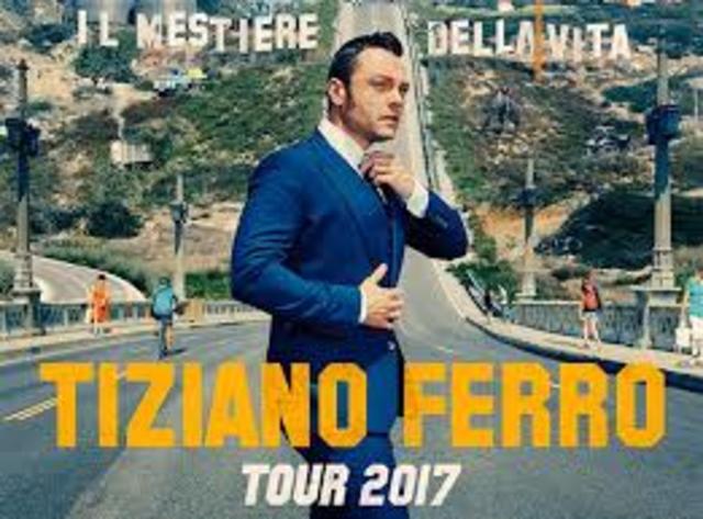 Tiziano Ferro in concerto