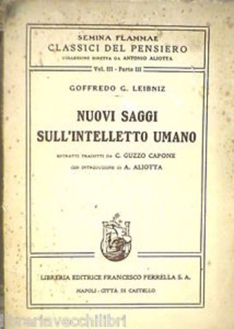 Leibniz polemizza con Locke