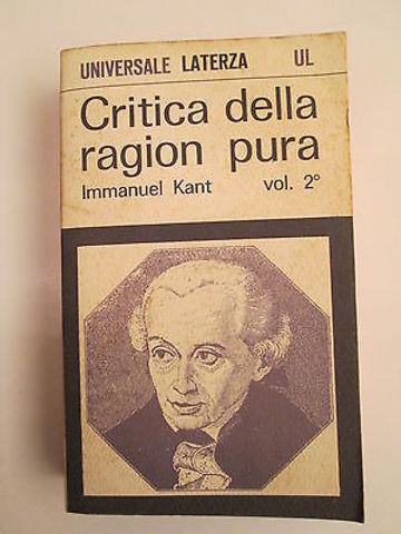 Kant pubblica la s'critica della R. pura'