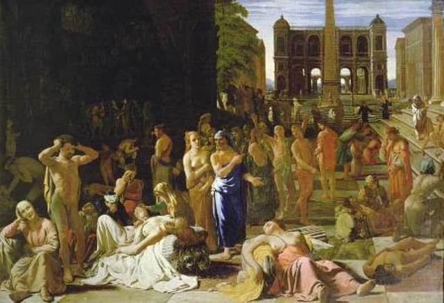 L'epidemia di peste