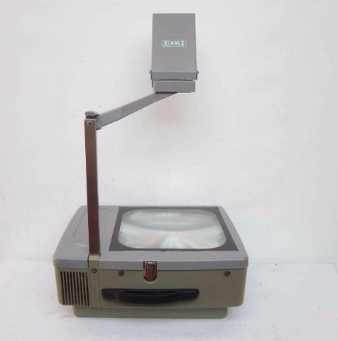 PROYECTOR DE ACETATO