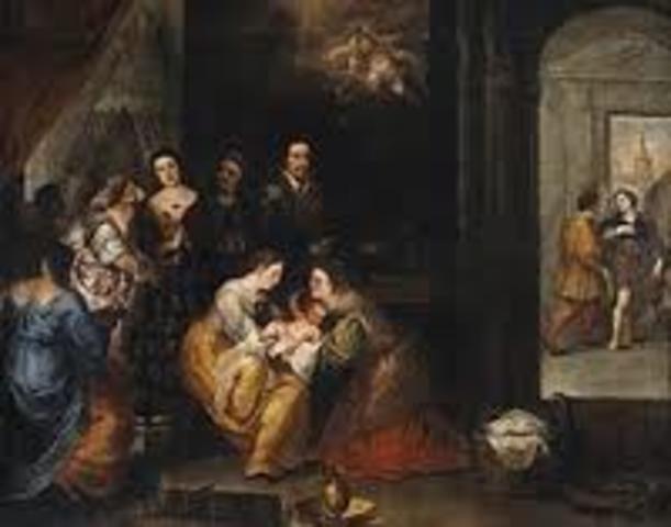 Nacimiento de Francisco.