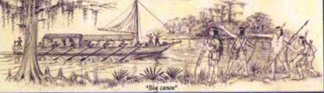 Dunbar and Hunter explore the Ouachita River and Hot Springs