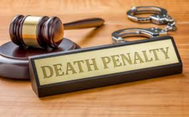 first U.S congress establish Federal Death Penalty
