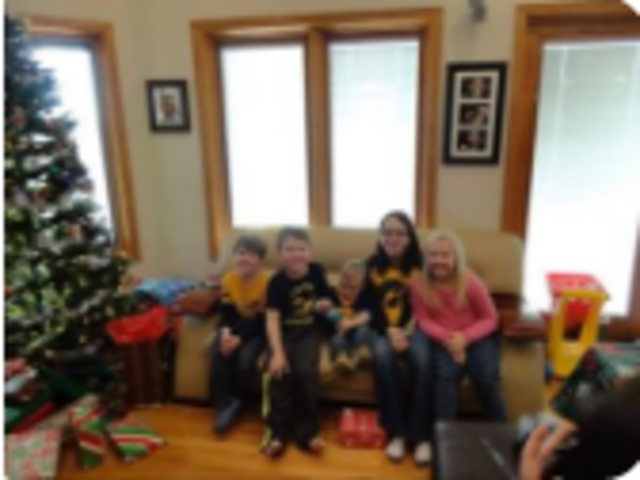 2013 Christmas W/ Family