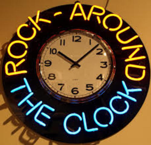 Rock around the clock