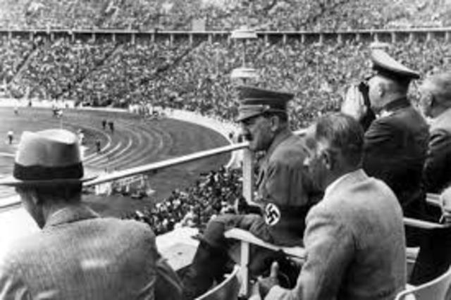 Juegos Olímpicos Berlín 1936