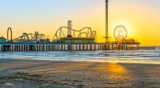 Going to Galveston, TX for the Summer Part 2