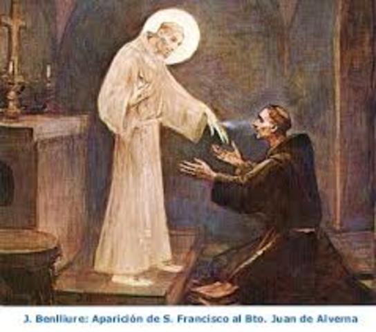 Muerte del fray Pedro Catanni.