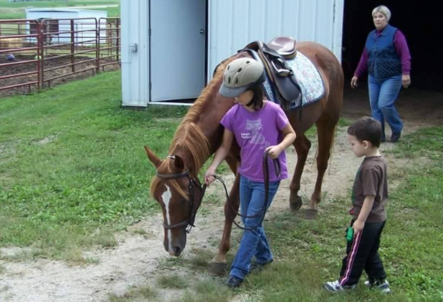 2012 Horse Riding Lessons