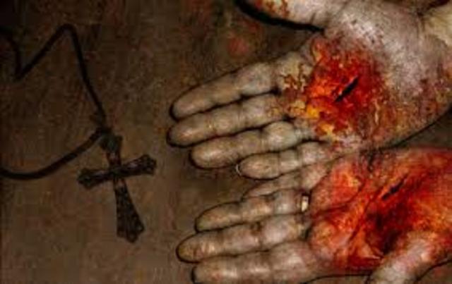 Las Llagas de la Pasion de Cristo.