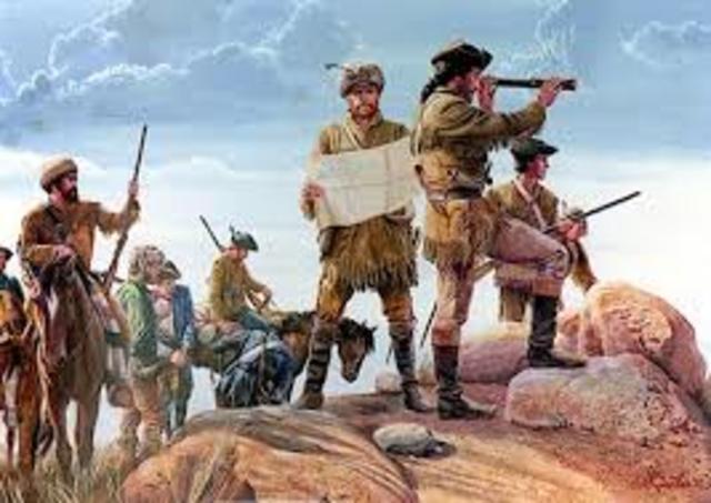 Lewis and clark explore the northern Louisiana purchase