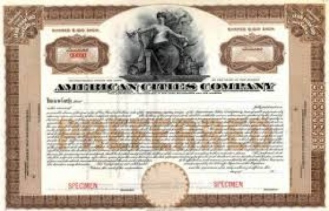 Buys His First Stocks