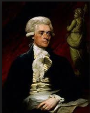 Thomas Jefferson becomes the third president