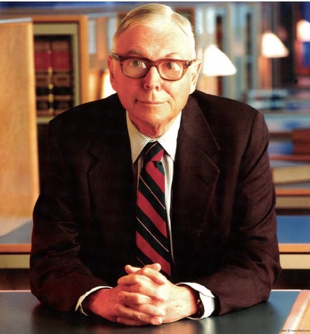 Buffett meets long time partner Charlie Munger