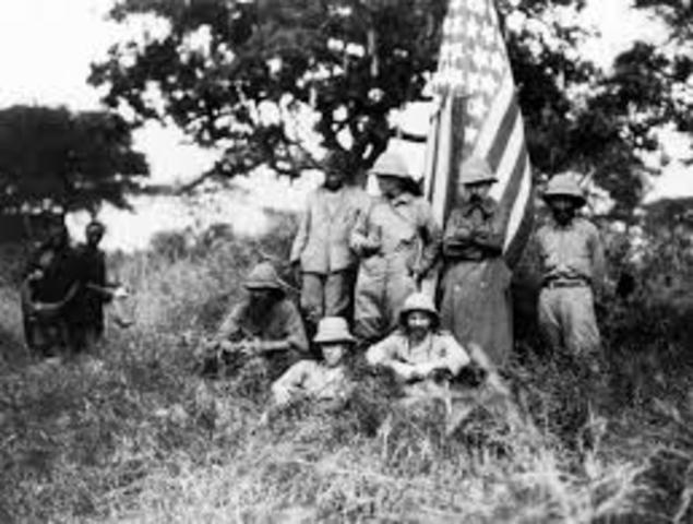 Roosevelt's Expedition
