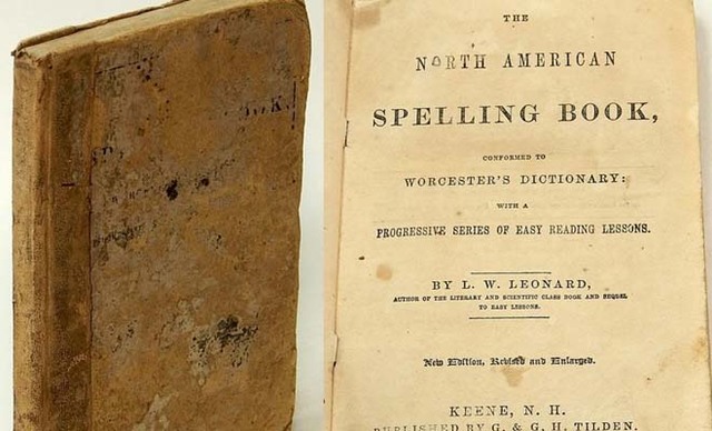 1783 Noah Webster’s American Spelling Book/Webster's Dictionary