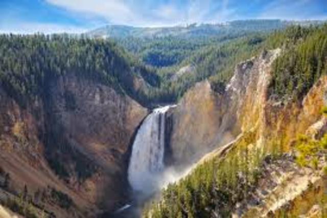 Yellowstone National Park Created