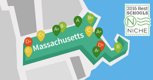 Massachusetts requires public high schools