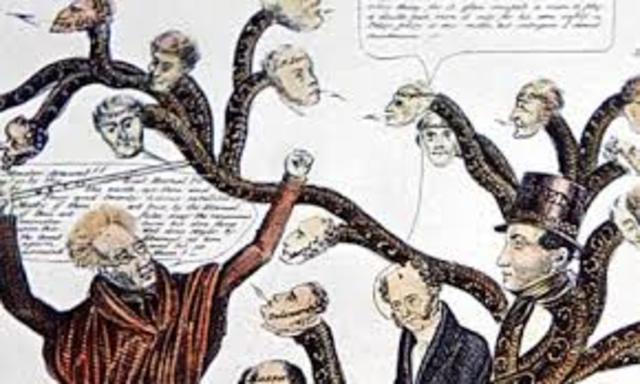 Vetoes the National Bank Charter