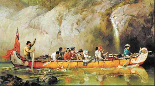 Freeman and Custis explore the Red River