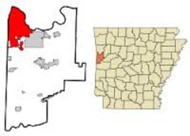 Fort Smith is established