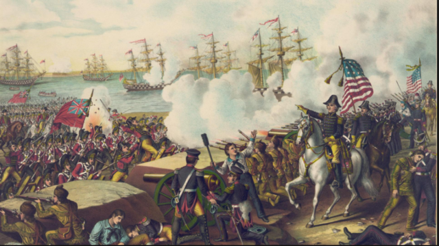 War of 1812.
