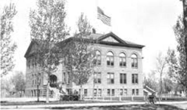 First junior high school