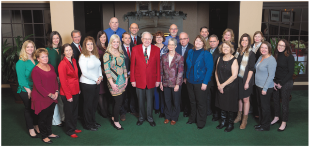 Buffett becomes Berkshire Hathaway's largest shareholder