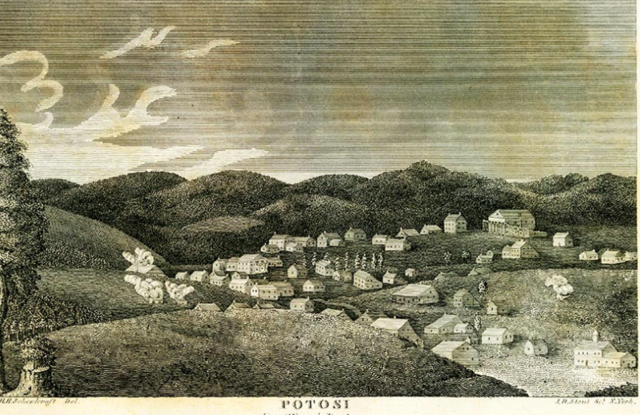 Henry Rowe Schoolcraft explores Arkansas