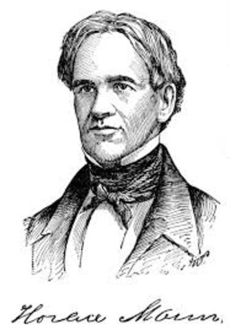 Horace Mann Becomes Secretary Of Board Of Education