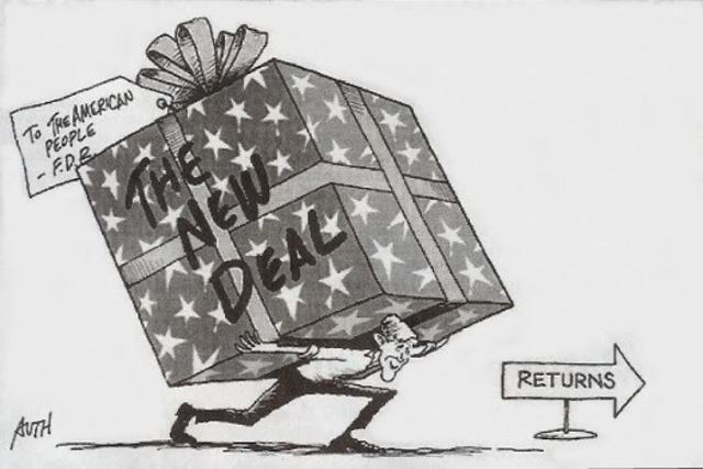 New Deal Education Programs