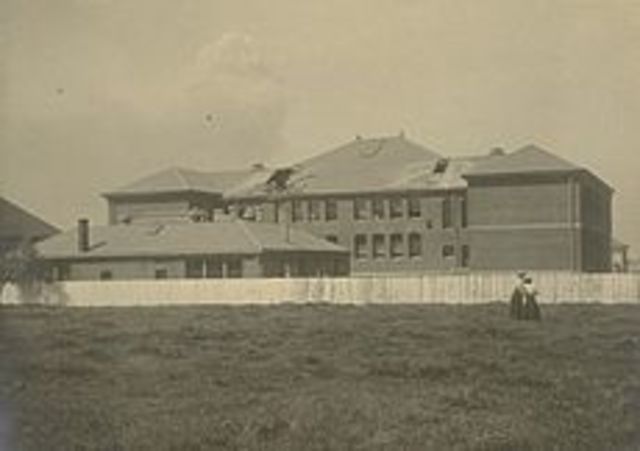 First junior high school in Berkeley, California