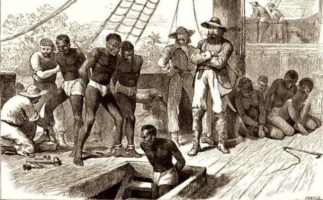 Beginning of the Slave Trade