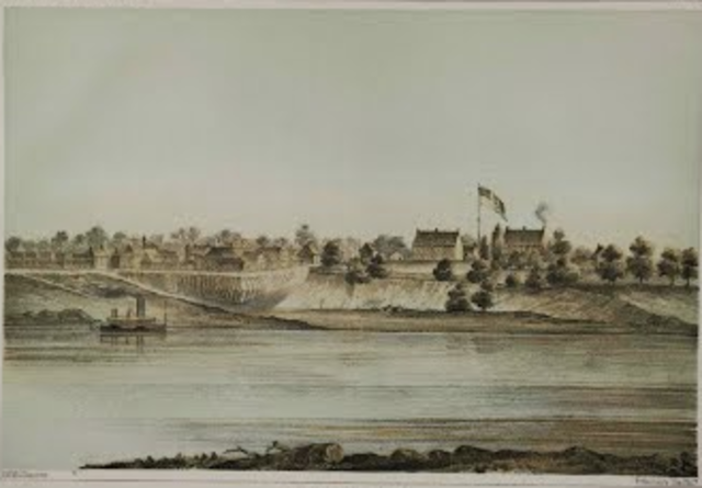 Fort Smith is established