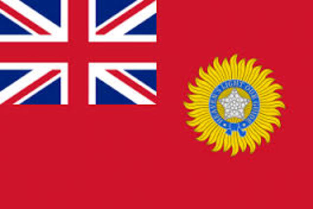 British Raj founded
