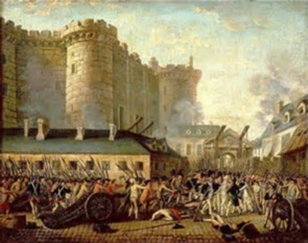 Storming of the bastille