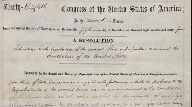 Congress approves the Missouri compromise