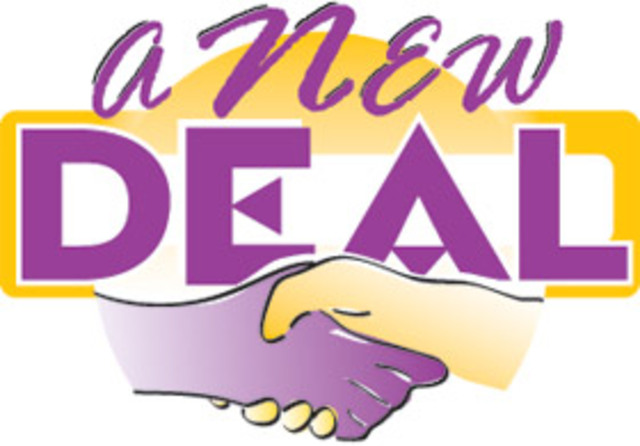 New Deal education programs