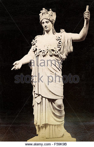 The fall of Athena and the creation of Minerva